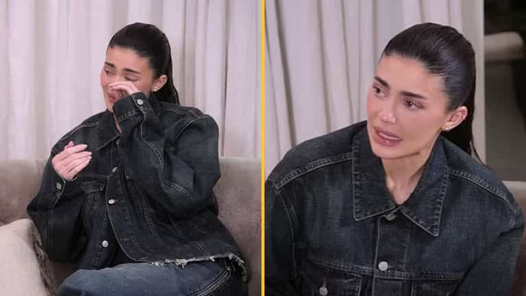 Kylie Jenner breaks down in tears over internet reaction to her filter-free photos