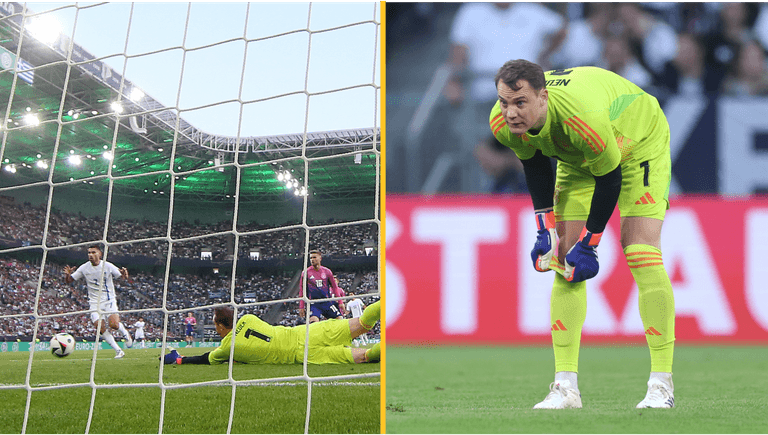 Manuel Neuer produces horrendous blunder on eve of Euro 2024