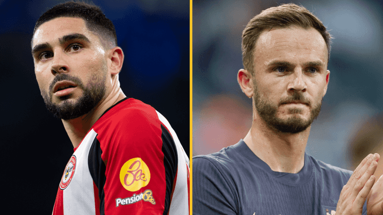 Neal Maupay mocks James Maddison after England squad omission