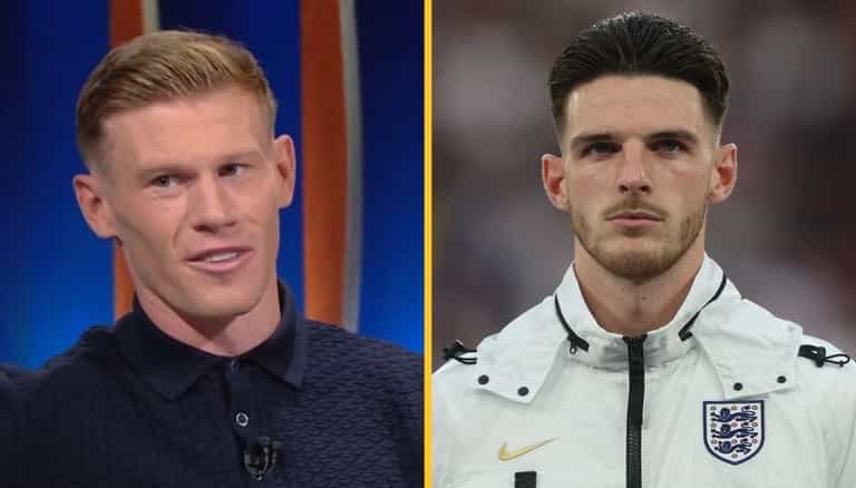James McClean says Declan Rice is ‘overrated’ James McClean says Declan Rice is ‘overrated’