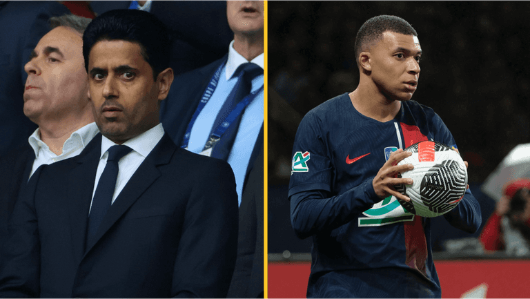 PSG refuse to pay Kylian Mbappe £70m in unpaid wages and bonuses