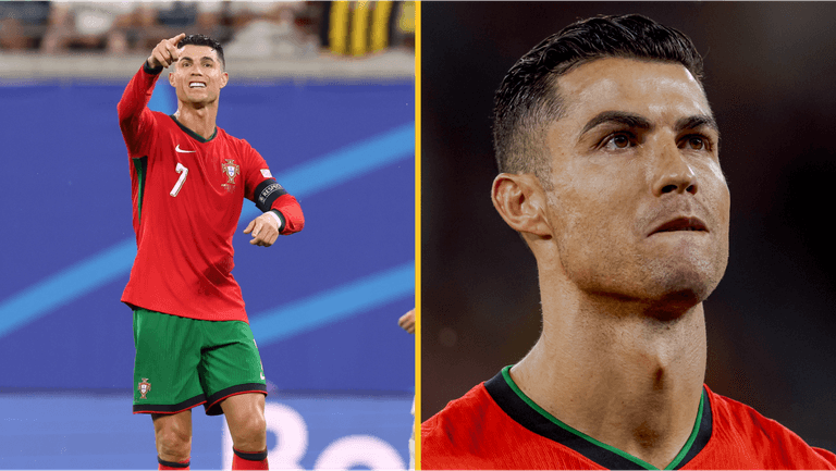 Portugal players accused of not passing to Cristiano Ronaldo in Czechia win