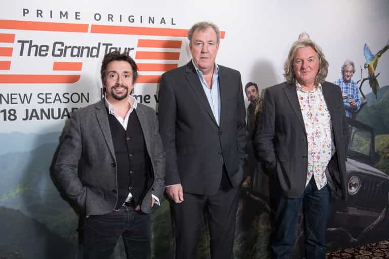 Jeremy Clarkson, Richard Hammond and James May sever ties