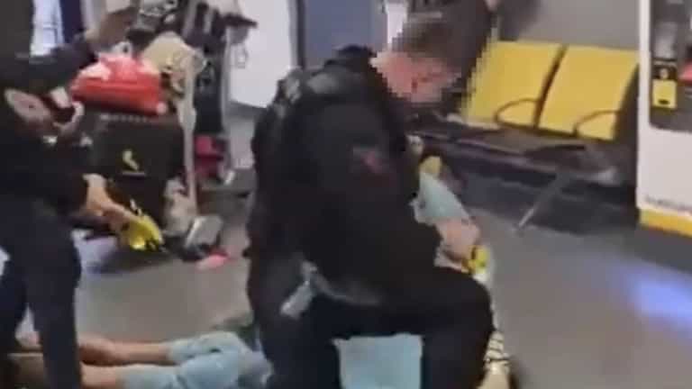 MP says he felt ‘reassured’ after watching police officer stamp on a man’s head MP says he felt ‘reassured’ after watching police officer stamp on a man’s head