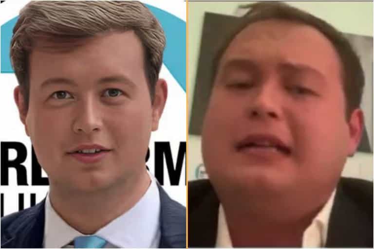 Reform UK candidate appears on GB News to prove he’s not AI-generated Reform UK candidate appears on GB News to prove he’s not AI-generated