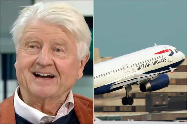 Stanley Johnson says he has no regrets after getting an entire flight cancelled Stanley Johnson says he has no regrets after getting an entire flight cancelled