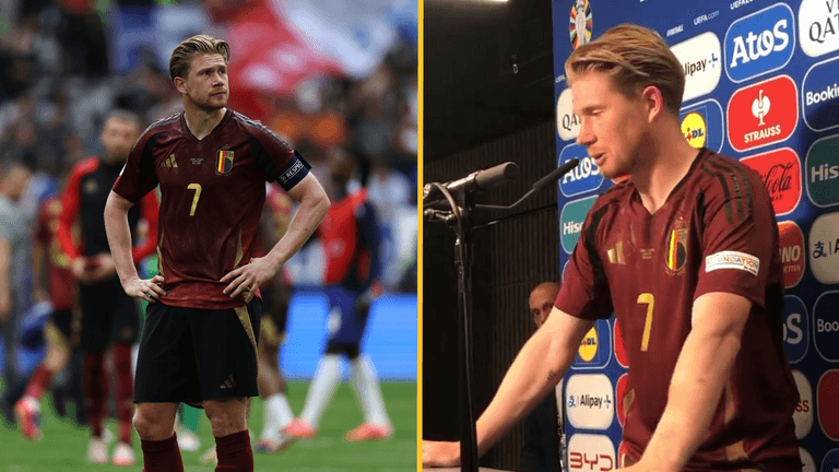Kevin De Bruyne goes off on reporter who told him Belgium’s ‘golden generation’ is the only one to never reach a final