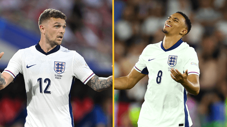 Kieran Trippier expected to start at right wing back ahead of Trent Alexander-Arnold