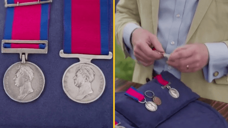 Antiques Roadshow guest refuses to give up war medals after being told how much they’re worth