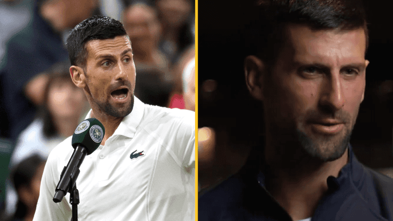 Novak Djokovic storms out of interview after accusing Wimbledon crowd of ‘disrespecting’ him