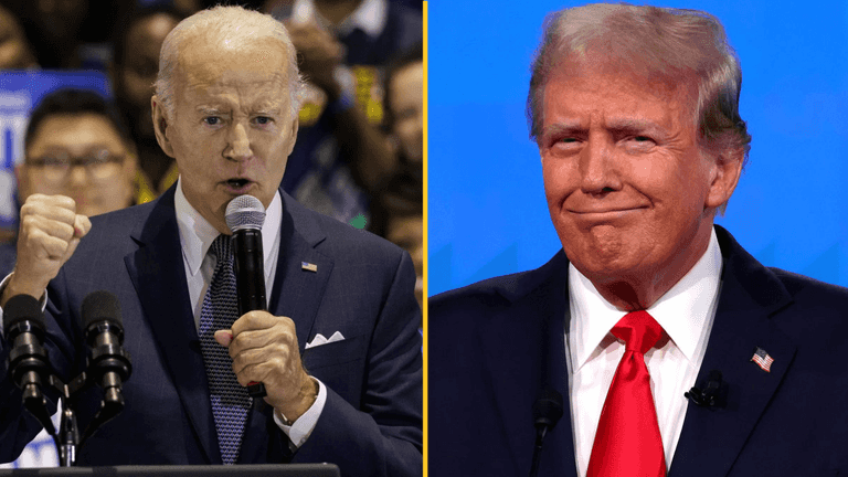 Joe Biden says he will beat Donald Trump ‘again in 2020’