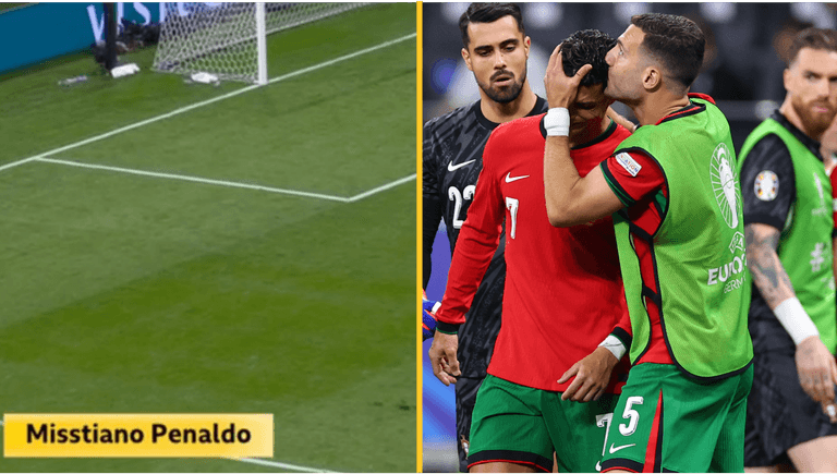 BBC break silence on ‘Misstiano Penaldo’ controversy