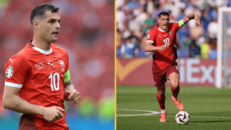 Granit Xhaka major doubt for England vs Switzerland