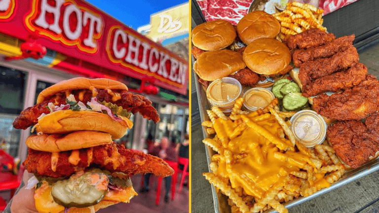 US chicken shop with dish so spicy it comes with a waiver opening 60 UK sites