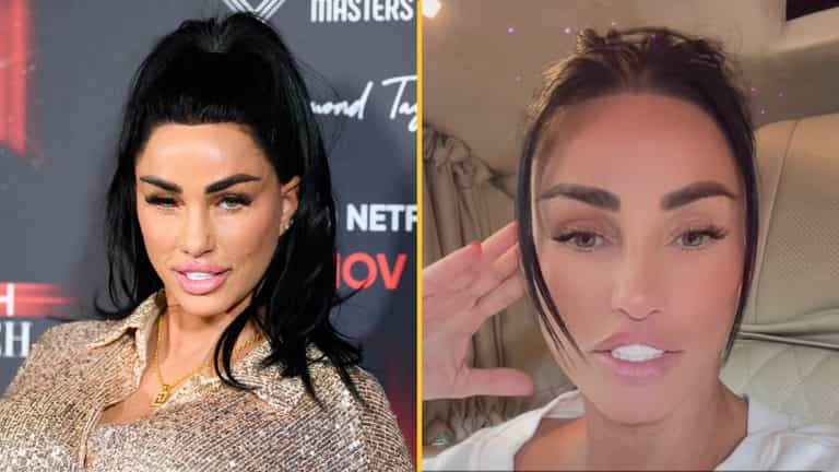 Katie Price speaks out after warrant issued for her arrest