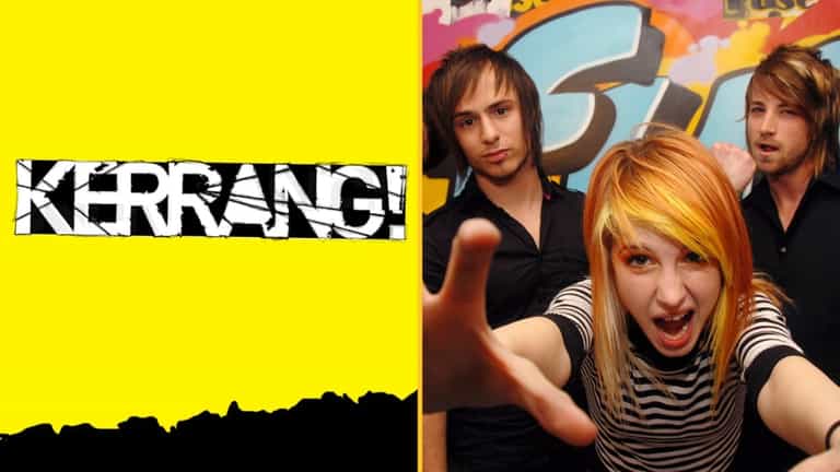 Kerrang’s final run of songs before going off air has viewers in tears
