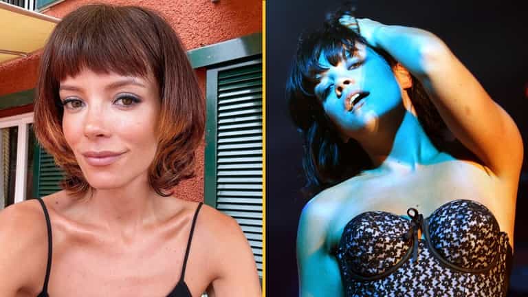 Lily Allen says she makes more from selling pictures of her feet than she did from her music