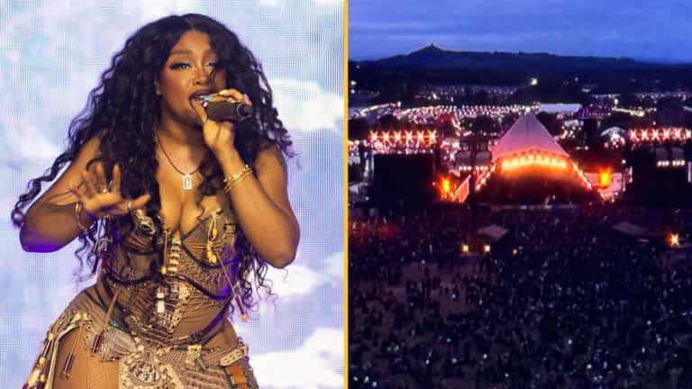 SZA breaks silence after Glastonbury headline set plagued with technical issues