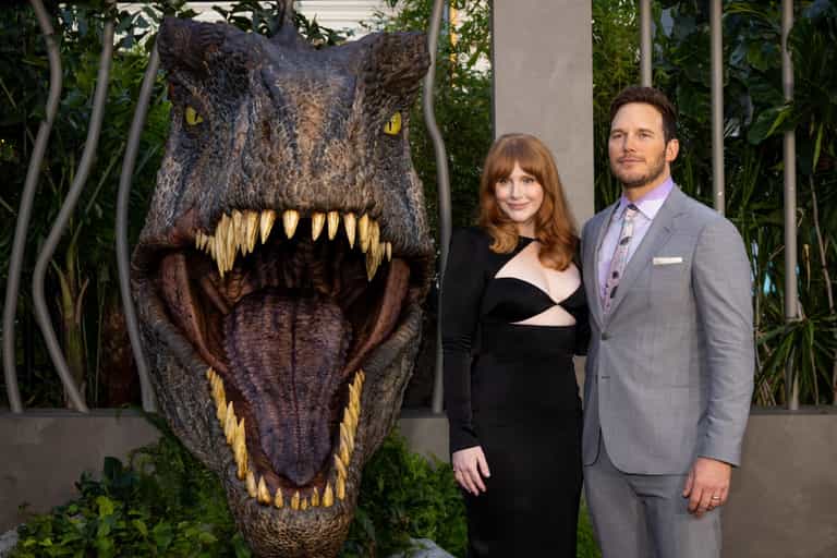 Bryce Dallas Howard reveals she was paid ‘so much less’ than Chris Pratt for Jurassic World trilogy Bryce Dallas Howard reveals she was paid ‘so much less’ than Chris Pratt for Jurassic World trilogy