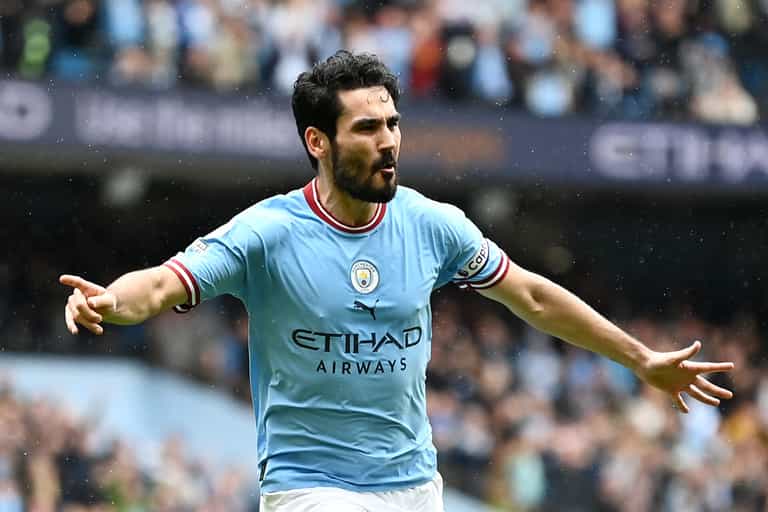 Ilkay Gundogan re-signs at Manchester City one year after leaving Ilkay Gundogan re-signs at Manchester City one year after leaving