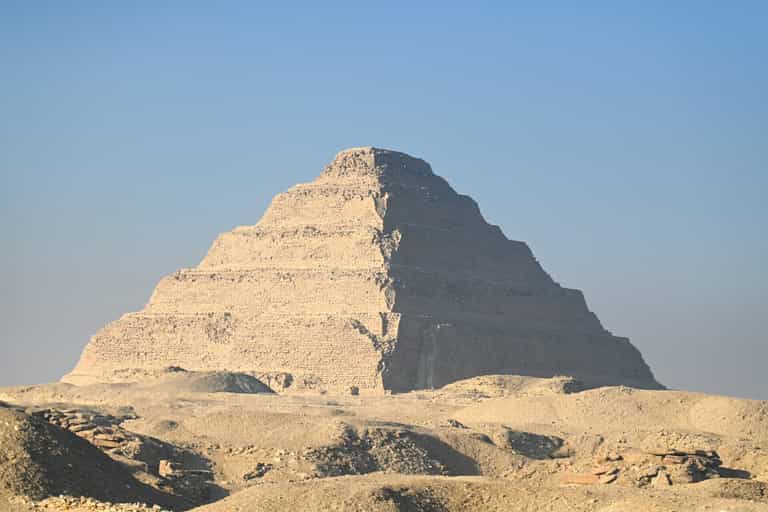 New study shows Egypt’s pyramids were built using ingenious machine New study shows Egypt’s pyramids were built using ingenious machine