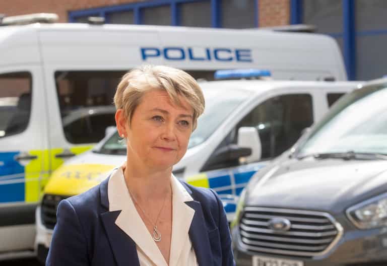 UK has lost its respect for police says Home Secretary UK has lost its respect for police says Home Secretary