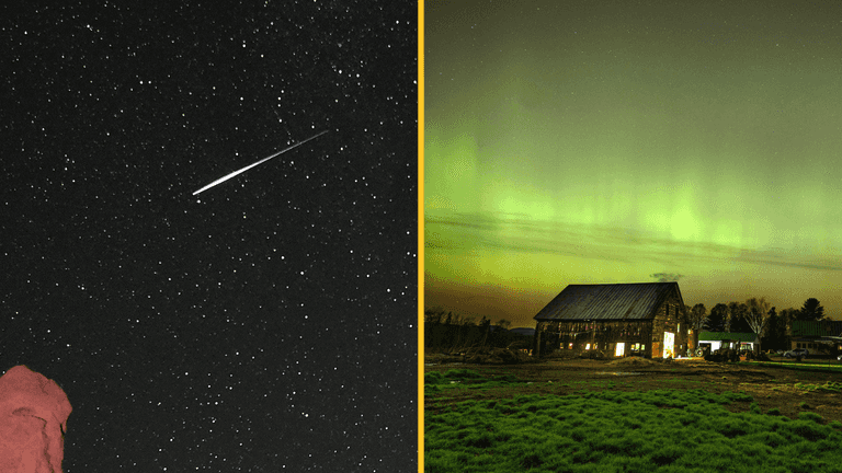 Northern Lights set to be visible from the UK tonight with more ‘shooting stars’ Northern Lights set to be visible from the UK tonight with more ‘shooting stars’