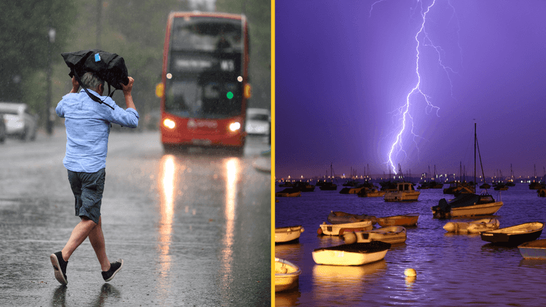 Met Office issues warning to drivers to ‘stay inside vehicles’ for next three days Met Office issues warning to drivers to ‘stay inside vehicles’ for next three days