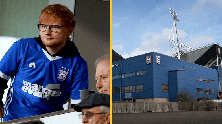 Ed Sheeran acquires stake in Ipswich Town Ed Sheeran acquires stake in Ipswich Town