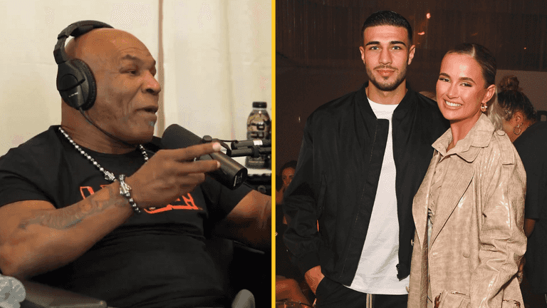 Mike Tyson brutally roasts Tommy Fury and Molly Mae Hague over their breakup Mike Tyson brutally roasts Tommy Fury and Molly Mae Hague over their breakup