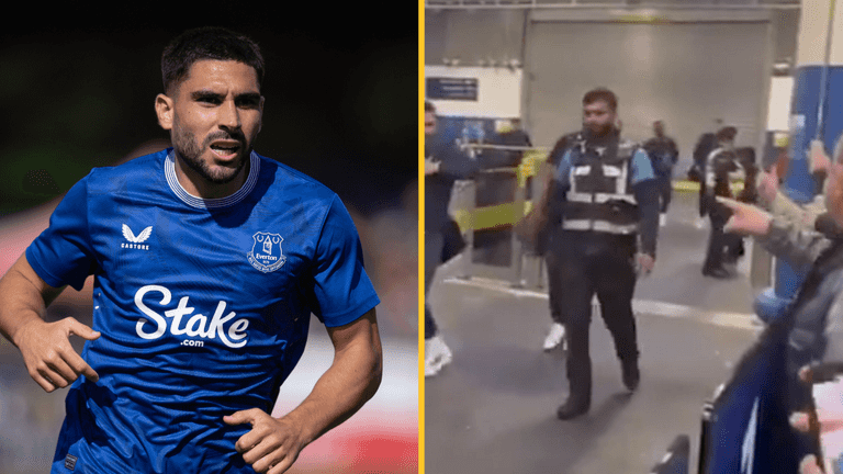 Neal Maupay slams Everton fans who waited at train station to abuse own players Neal Maupay slams Everton fans who waited at train station to abuse own players