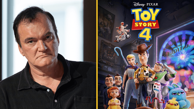 Tarantino says the Toy Story trilogy is so perfect he’ll never watch Toy Story 4