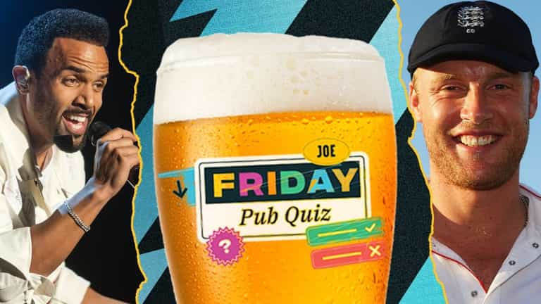 The JOE Friday Pub Quiz: week 412