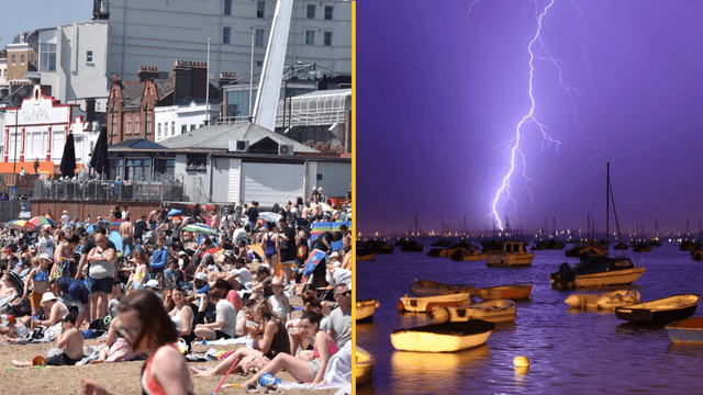 Bank holiday weather: Gales and thunderstorms after weeks of drought