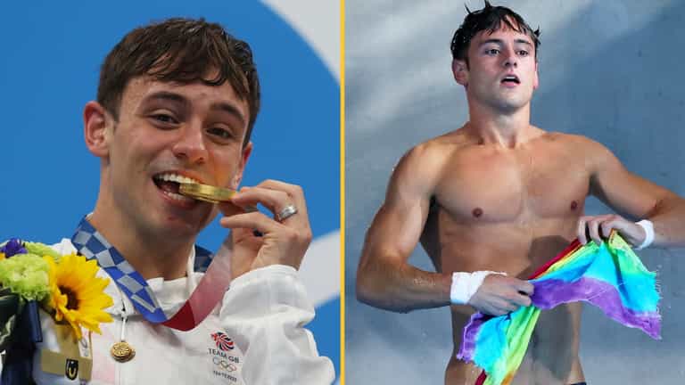 Tom Daley confirms retirement in emotional statement