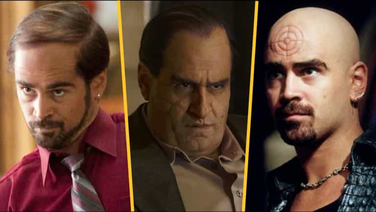 Colin Farrell compares Penguin transformation to Daredevil and Horrible Bosses roles