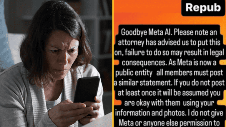 Here’s the truth behind the ‘Goodbye Meta AI’ posts that are all over Instagram Here’s the truth behind the ‘Goodbye Meta AI’ posts that are all over Instagram