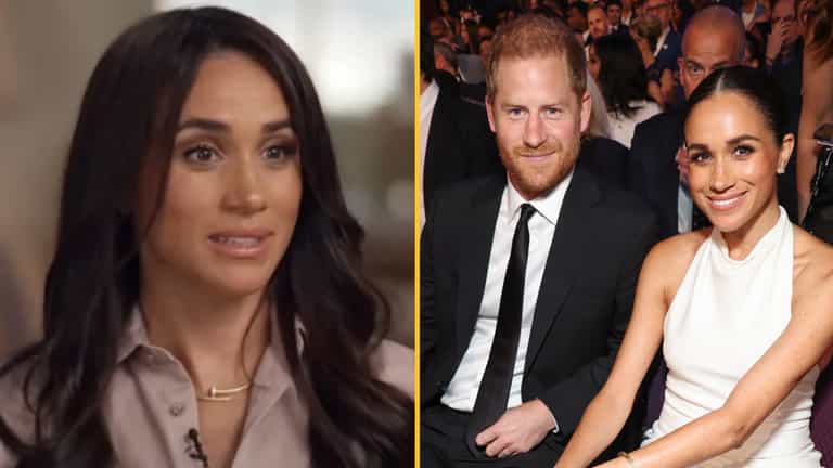 Meghan Markle says she was ‘uncomfortable being left out in the world’ when she was a working Royal