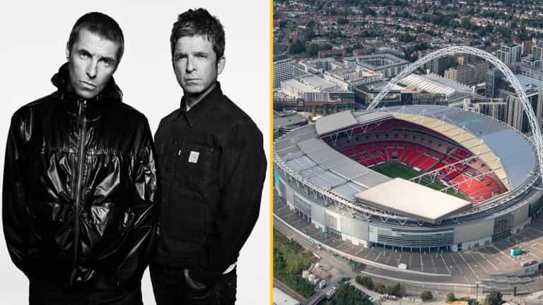 Oasis ask fans tricky new question for Wembley ballot