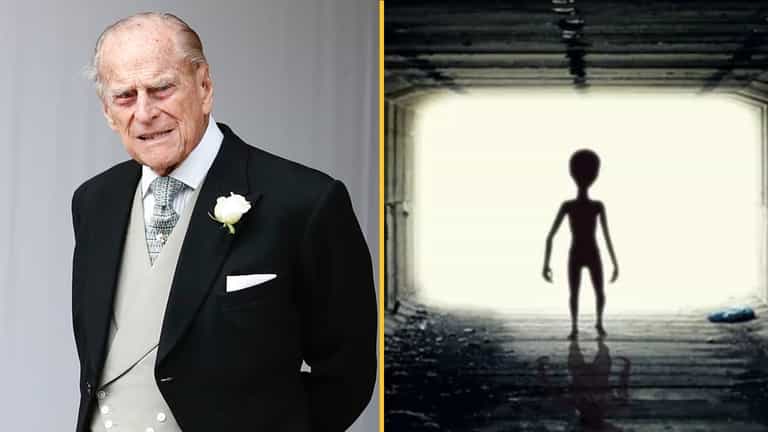 Prince Phillip was ‘set to meet up with alien named Janus’ in Chelsea flat