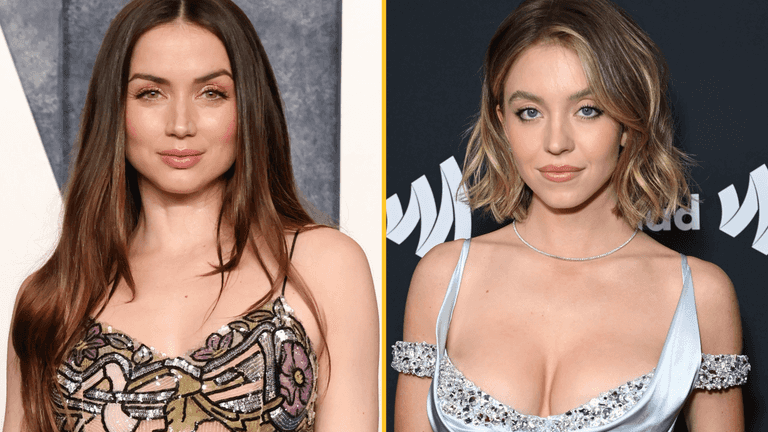 Ana de Armas says new movie with Sydney Sweeney has a ‘crazy threesome’ Ana de Armas says new movie with Sydney Sweeney has a ‘crazy threesome’