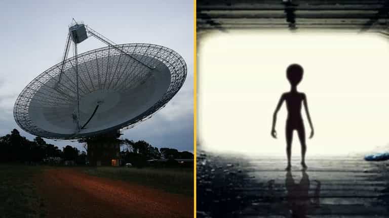The confirmation of the existence of aliens is just ‘weeks away’ according to professor