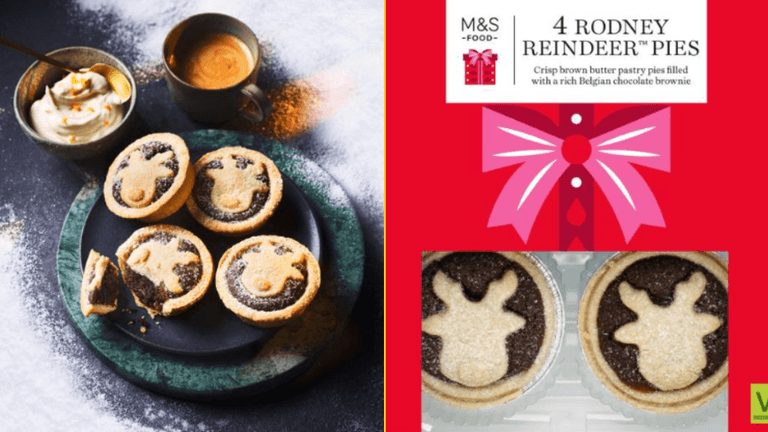 M&S launch mince pies filled with Belgian chocolate brownie