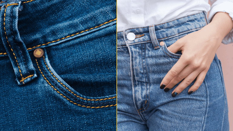 People are only just realising why jeans have metal studs on them