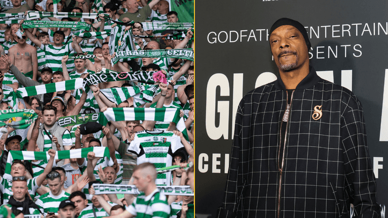 Snoop Dogg wants to buy shares in Celtic because ‘their fans are the best in Europe’