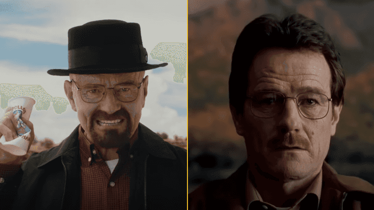 Bryan Cranston really cleans up this time as he reprises role as Walter White
