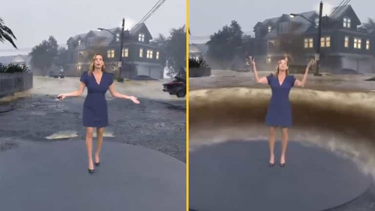 Terrifying simulation shows impact Hurricane Milton could have as hurricane makes landfall
