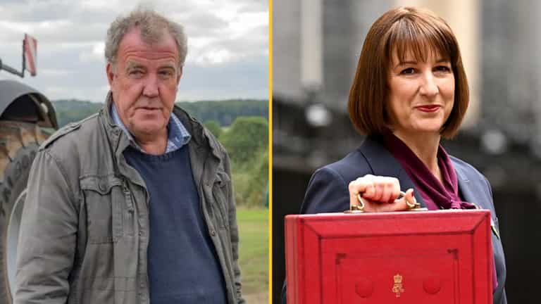 Jeremy Clarkson slams government for ‘shafting’ farmers with ‘hopeless’ budget