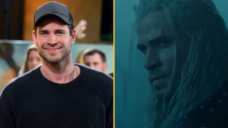 Liam Hemsworth says he hadn’t seen The Witcher or read the book before being cast