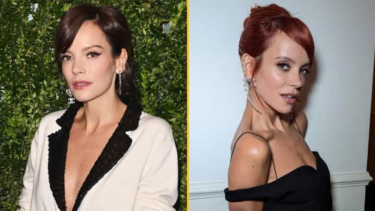 Lily Allen speaks out about her experience of sleeping with TV star when she was ‘very young’